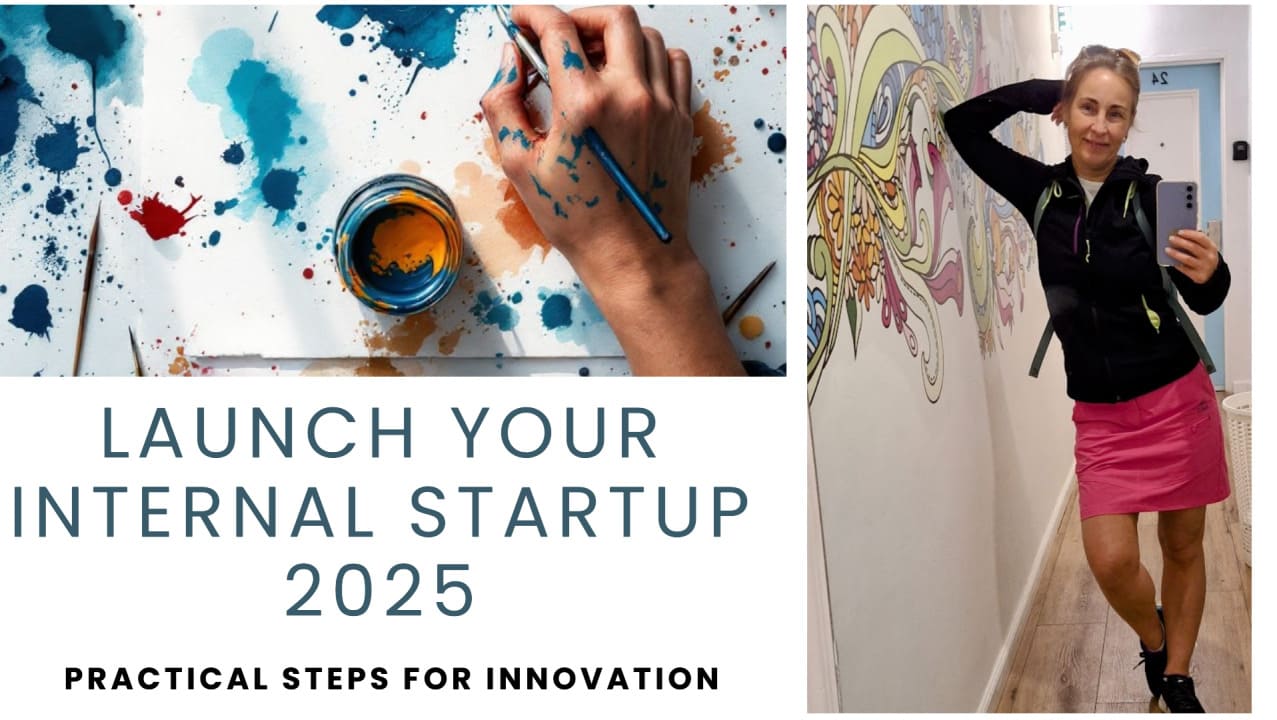Innovation Vibe: Practical Steps to Launch Your Internal Startup